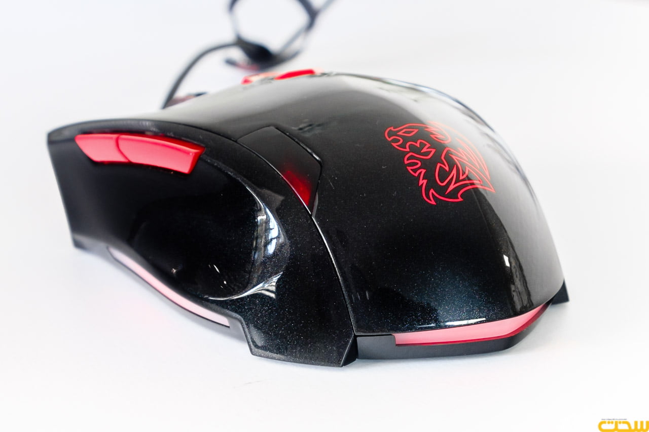 بررسی ماوس گیمینگ Thermaltake Theron Plus