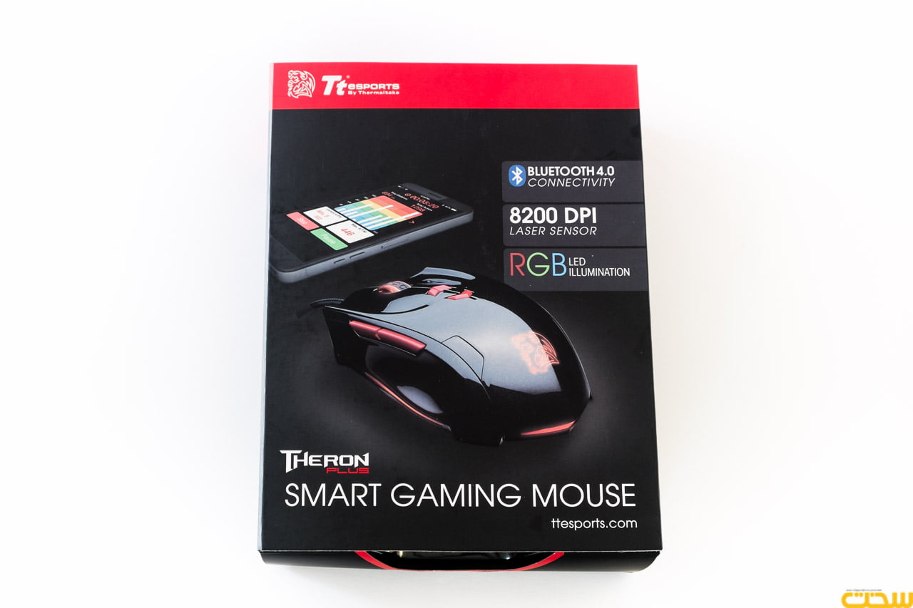 بررسی ماوس گیمینگ Thermaltake Theron Plus