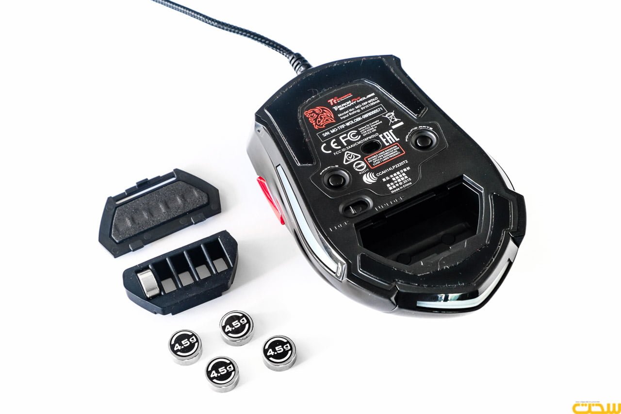 بررسی ماوس گیمینگ Thermaltake Theron Plus