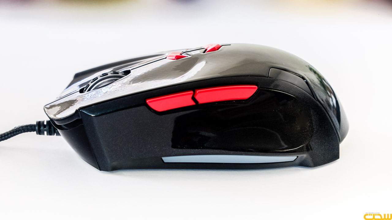 بررسی ماوس گیمینگ Thermaltake Theron Plus