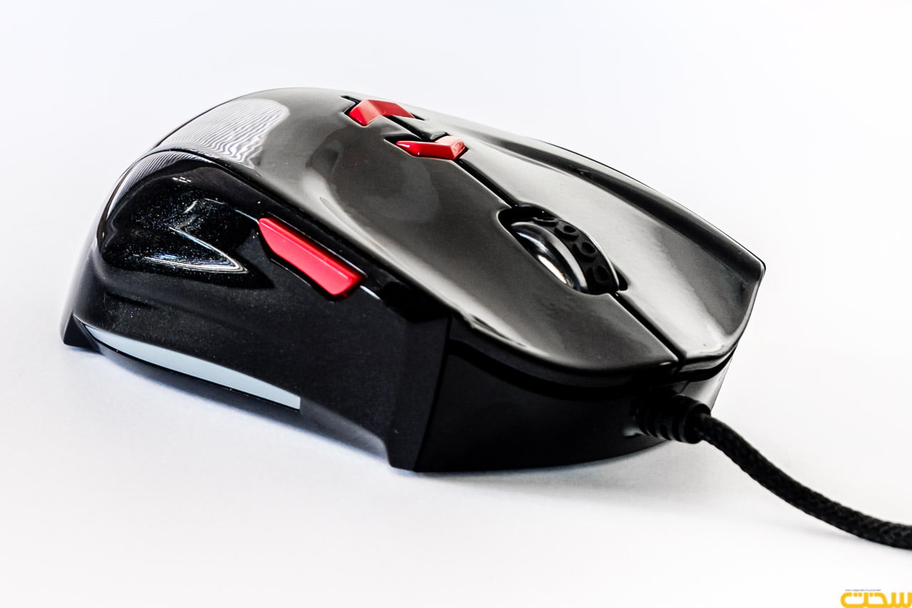 بررسی ماوس گیمینگ Thermaltake Theron Plus