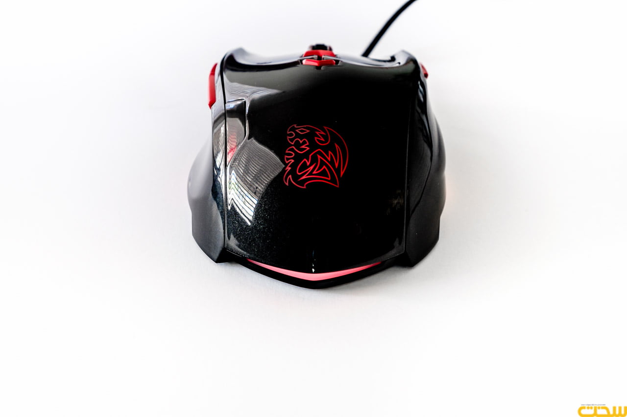 بررسی ماوس گیمینگ Thermaltake Theron Plus