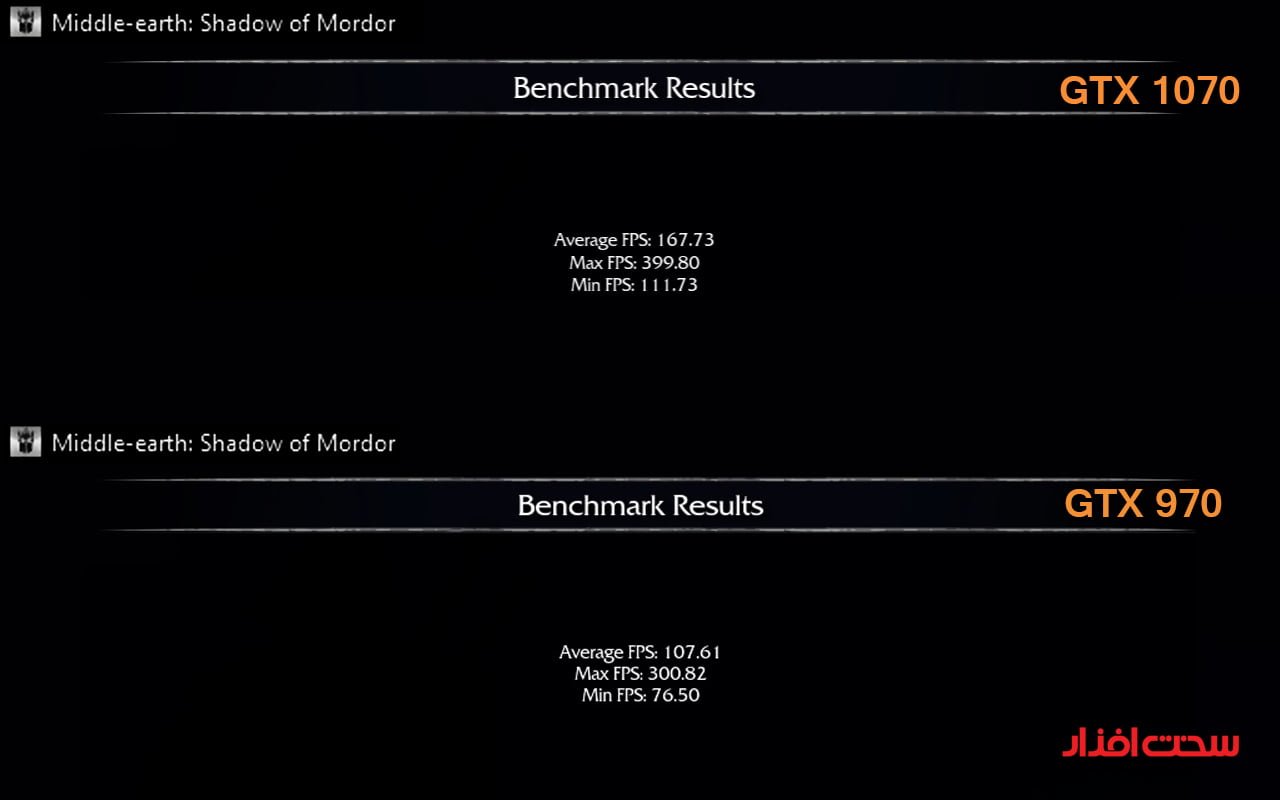 MSI GTX 1070 GAMING X 8G تست