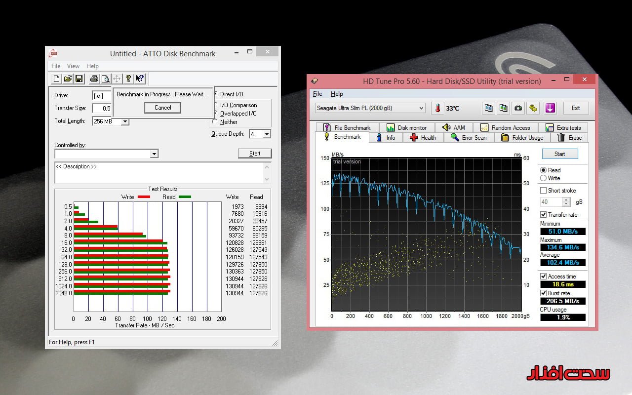 seagate هارد اکسترنال