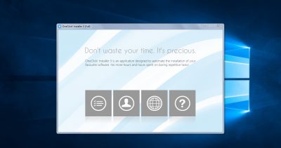 با OneClick! Installer تنها با یک کلیک برنامه ها را نصب کنید - سخت افزار مگ