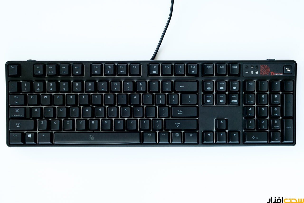 بررسی کیبورد گیمینگ ترمالتیک Poseidon Z RGB