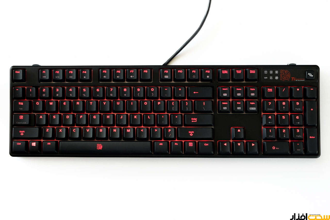 بررسی کیبورد گیمینگ ترمالتیک Poseidon Z RGB