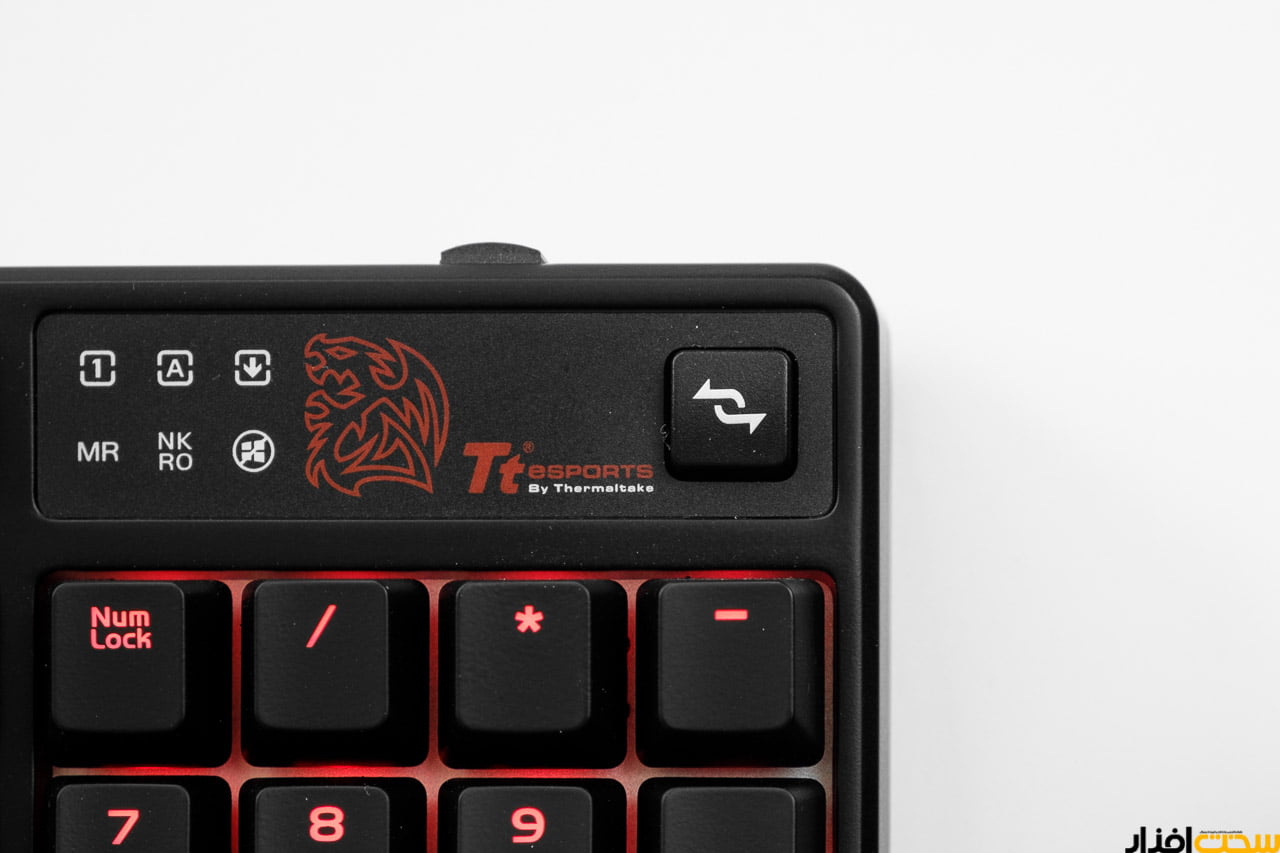 بررسی کیبورد گیمینگ ترمالتیک Poseidon Z RGB