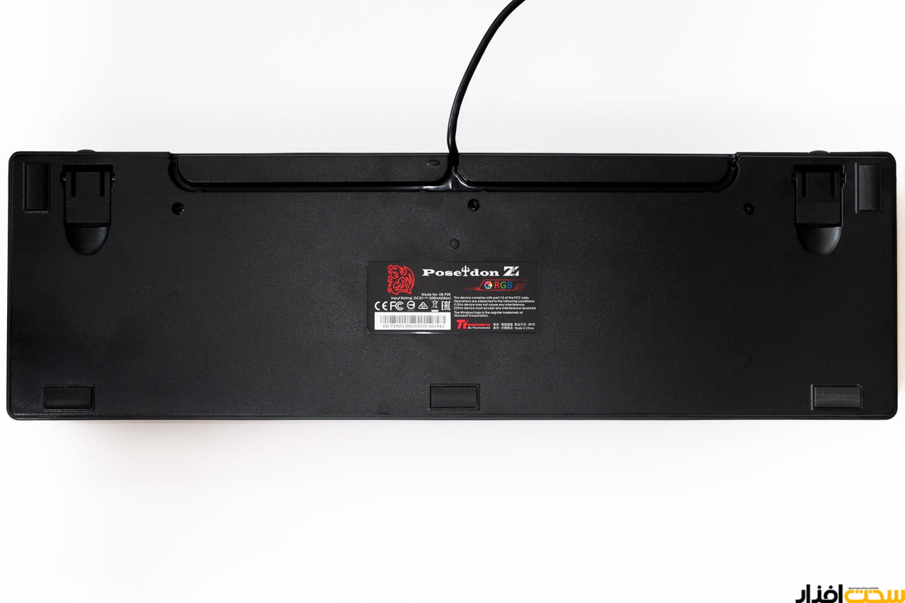 بررسی کیبورد گیمینگ ترمالتیک Poseidon Z RGB