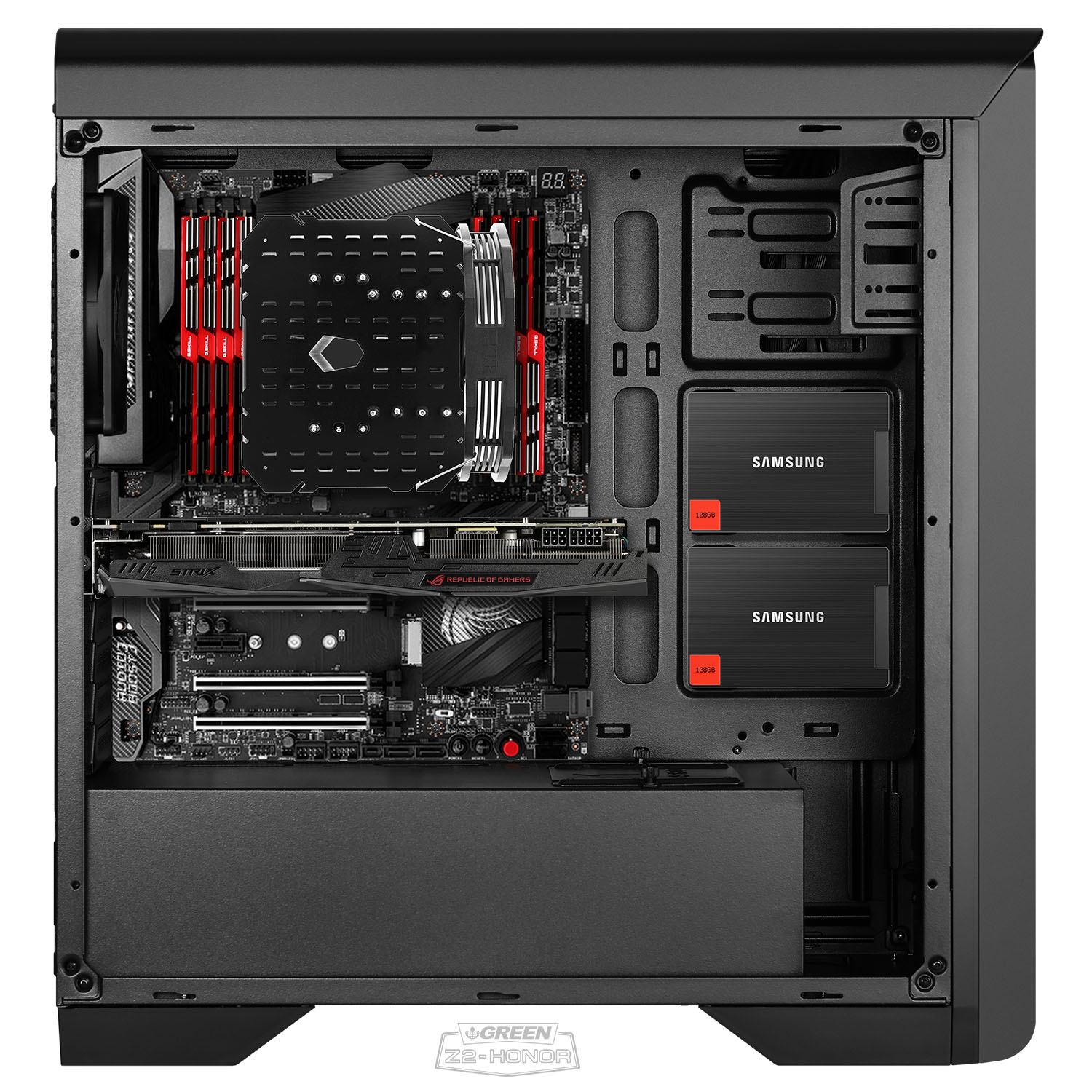 کیس گرین Z2 Honor