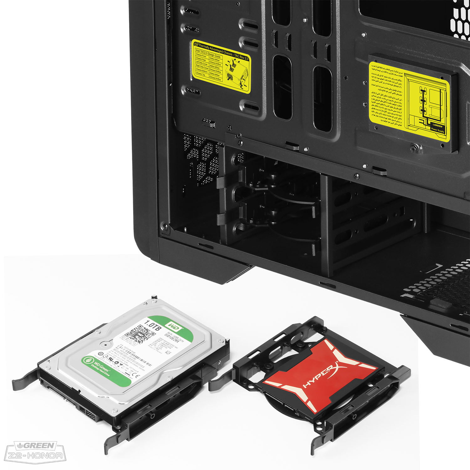 کیس گرین Z2 Honor