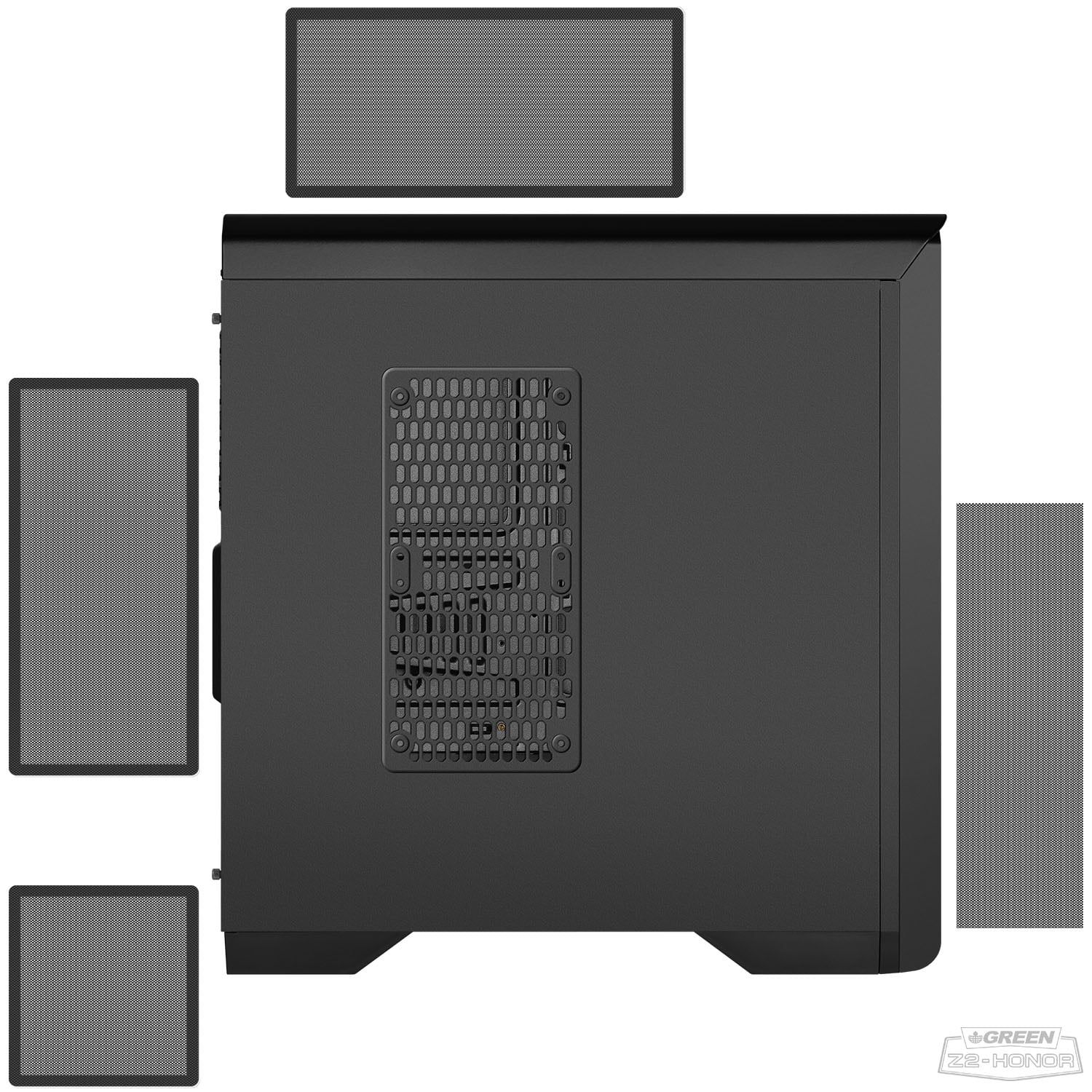 کیس گرین Z2 Honor