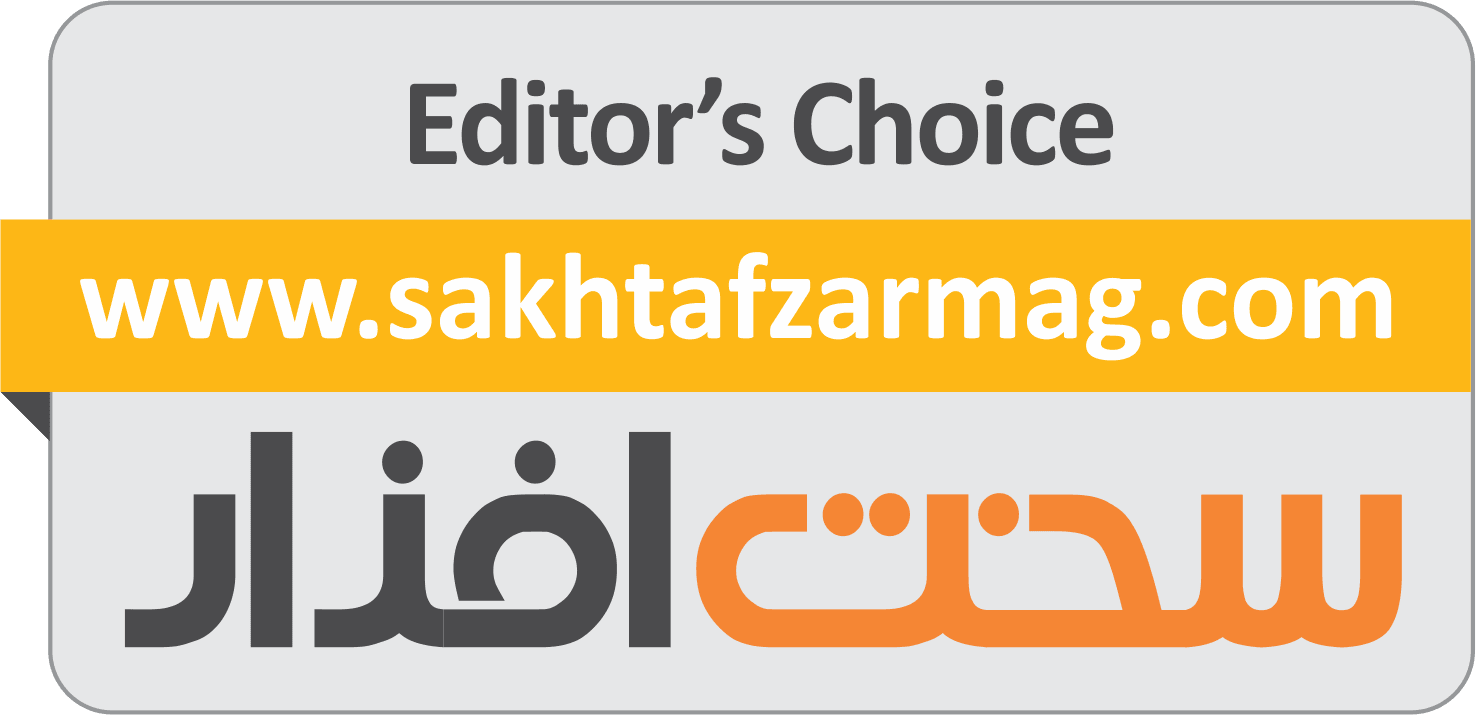 نشان Editor choice