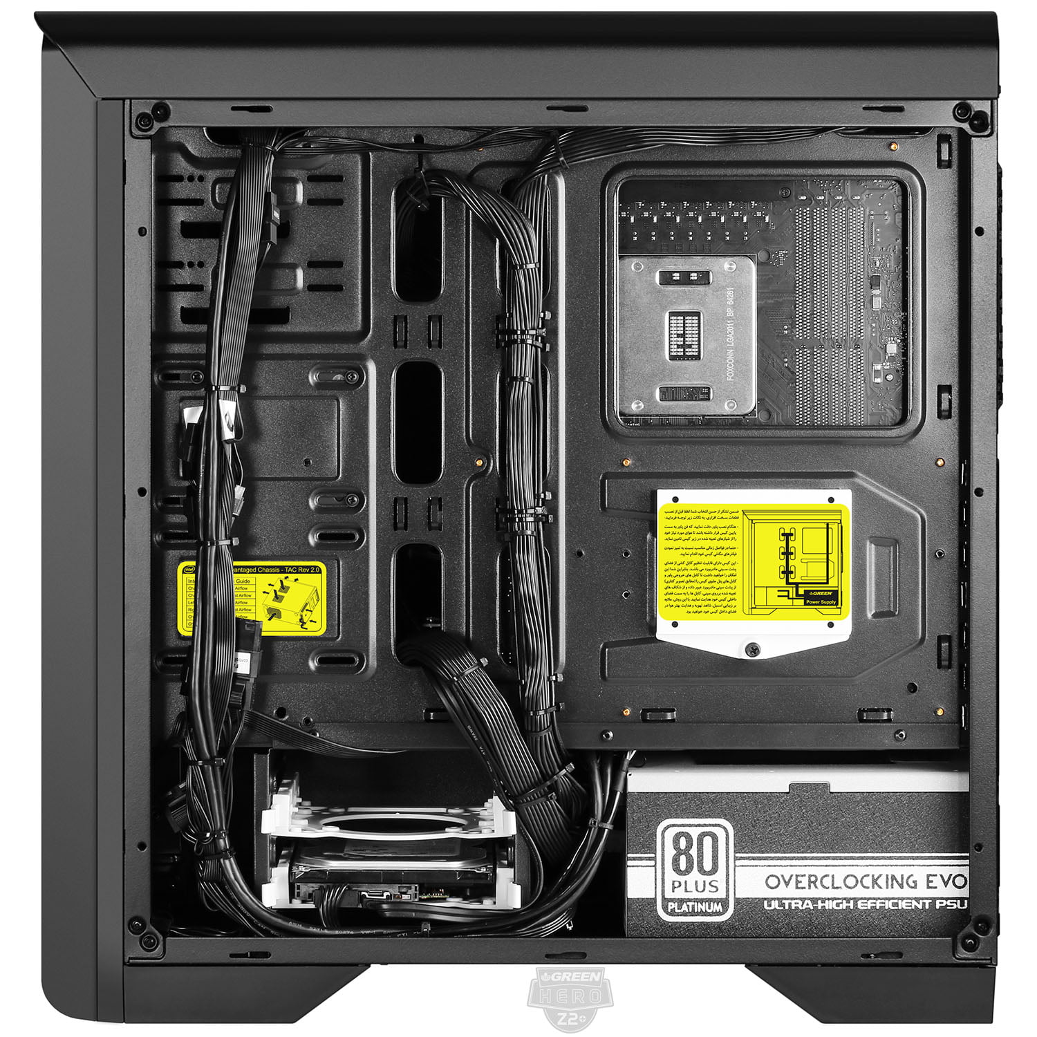 کیس گرین Z2 Plus Hero