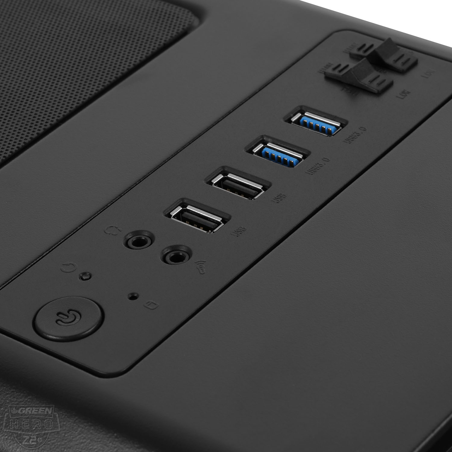 کیس گرین Z2 Plus Hero