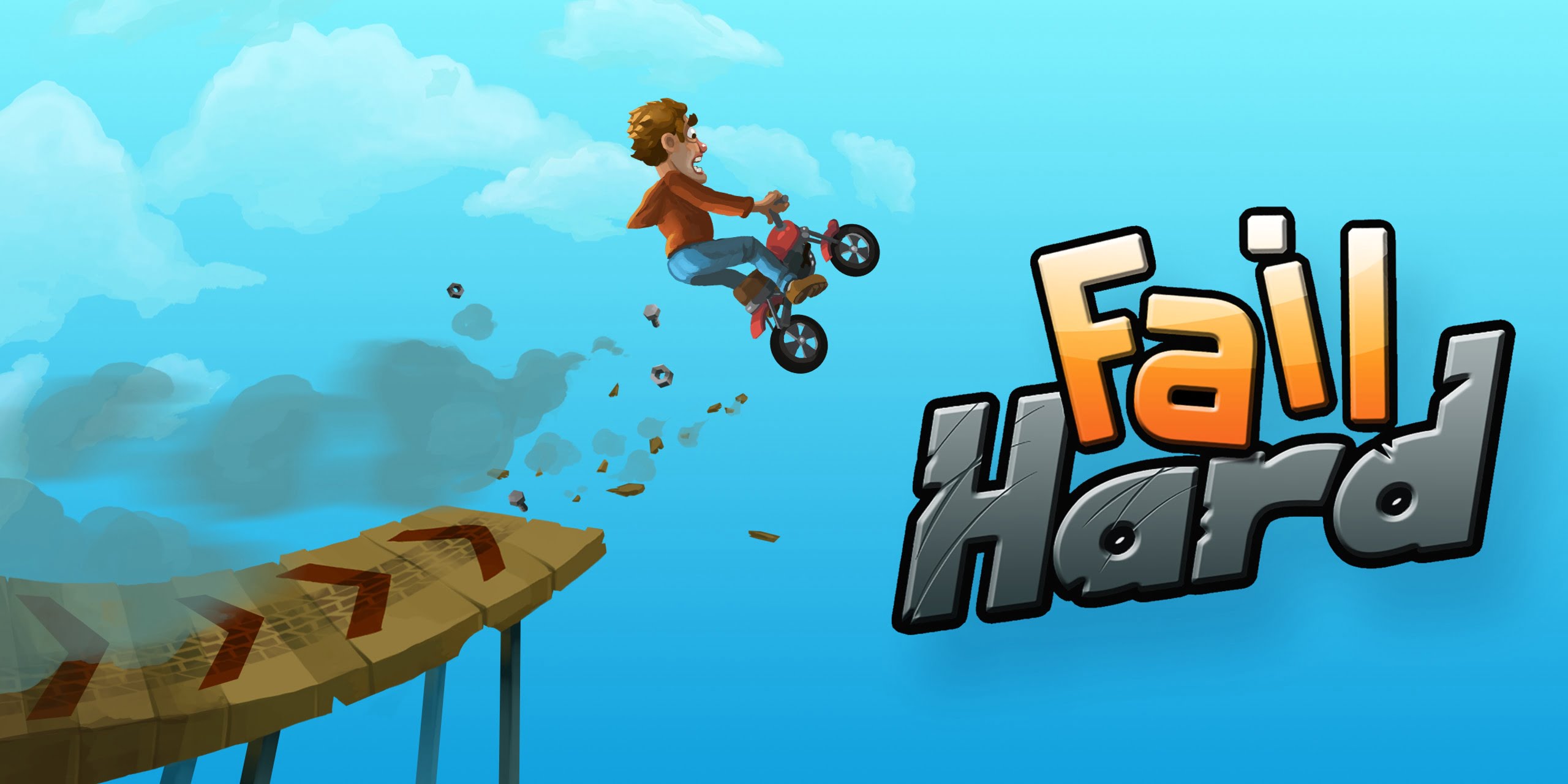 Failing games. Fail в игре. Fail hard. Fingersoft logo.