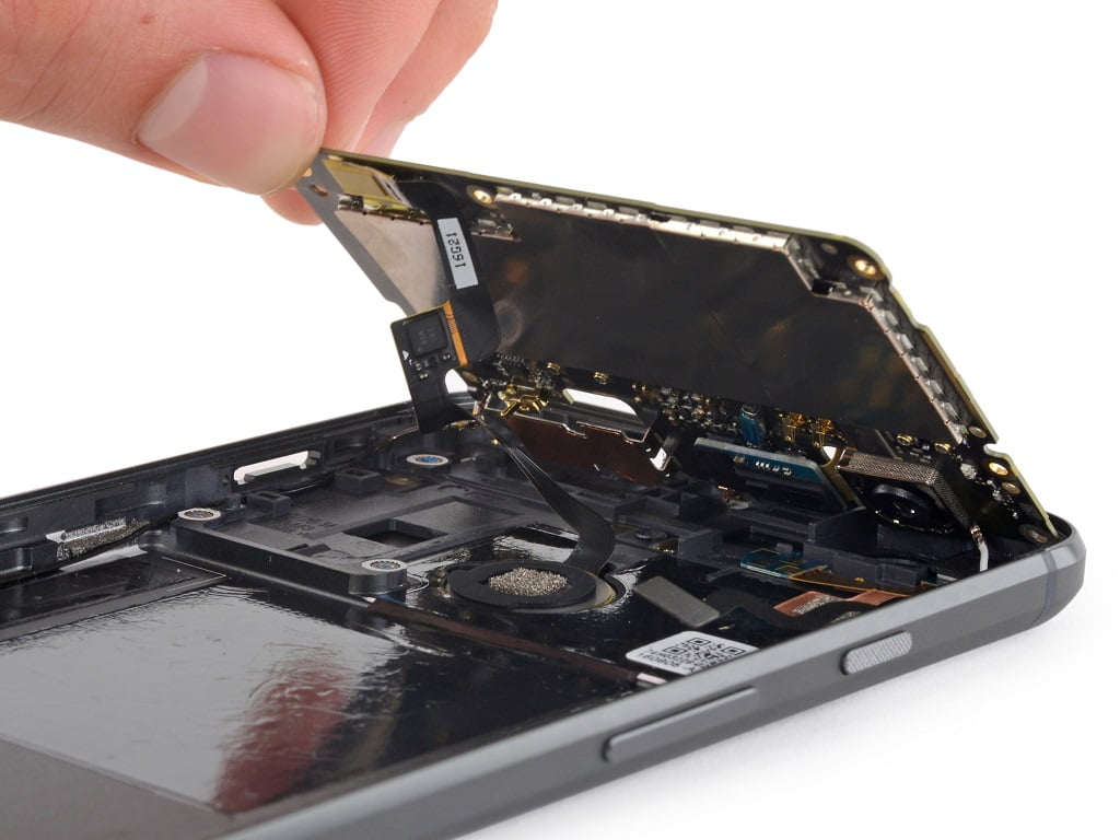 کالبدشکافی پیکسل ایکس ال گوگل