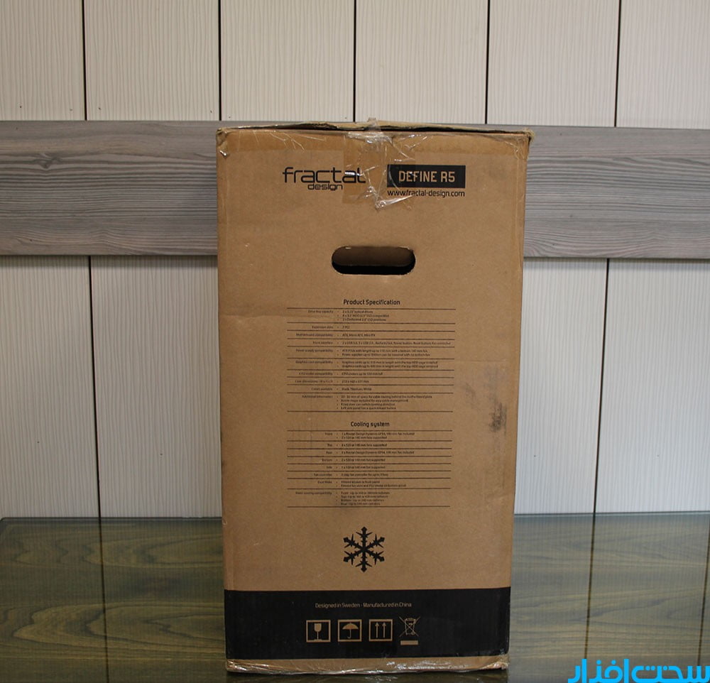 بررسی کیس Fractal Design Define R5