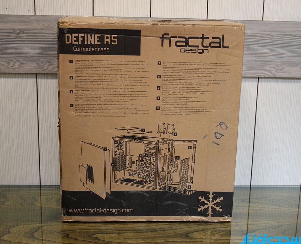 بررسی کیس Fractal Design Define R5