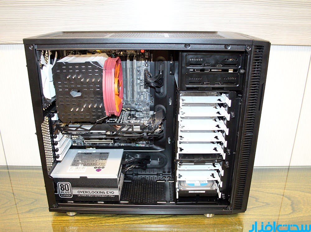 بررسی کیس Fractal Design Define R5