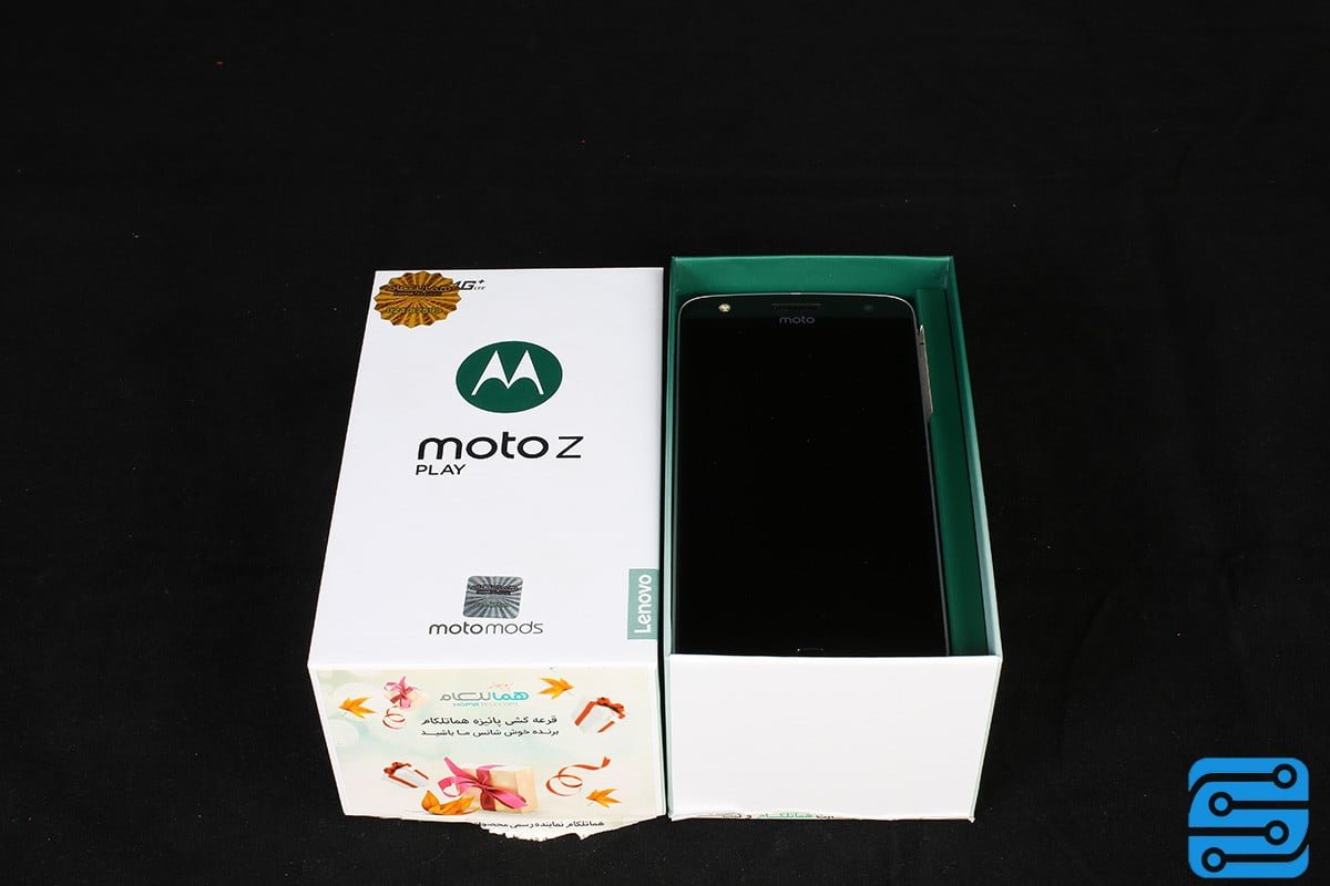 بررسی گوشی موتورولا MOTO Z PLAY