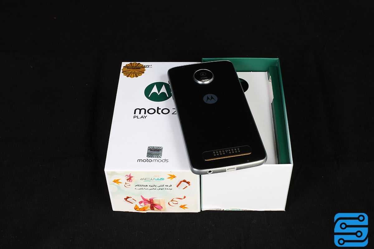 بررسی گوشی موتورولا MOTO Z PLAY