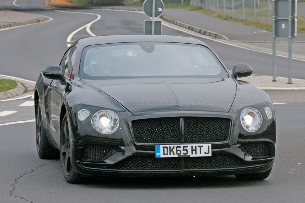 Bentley Continental GTC w12