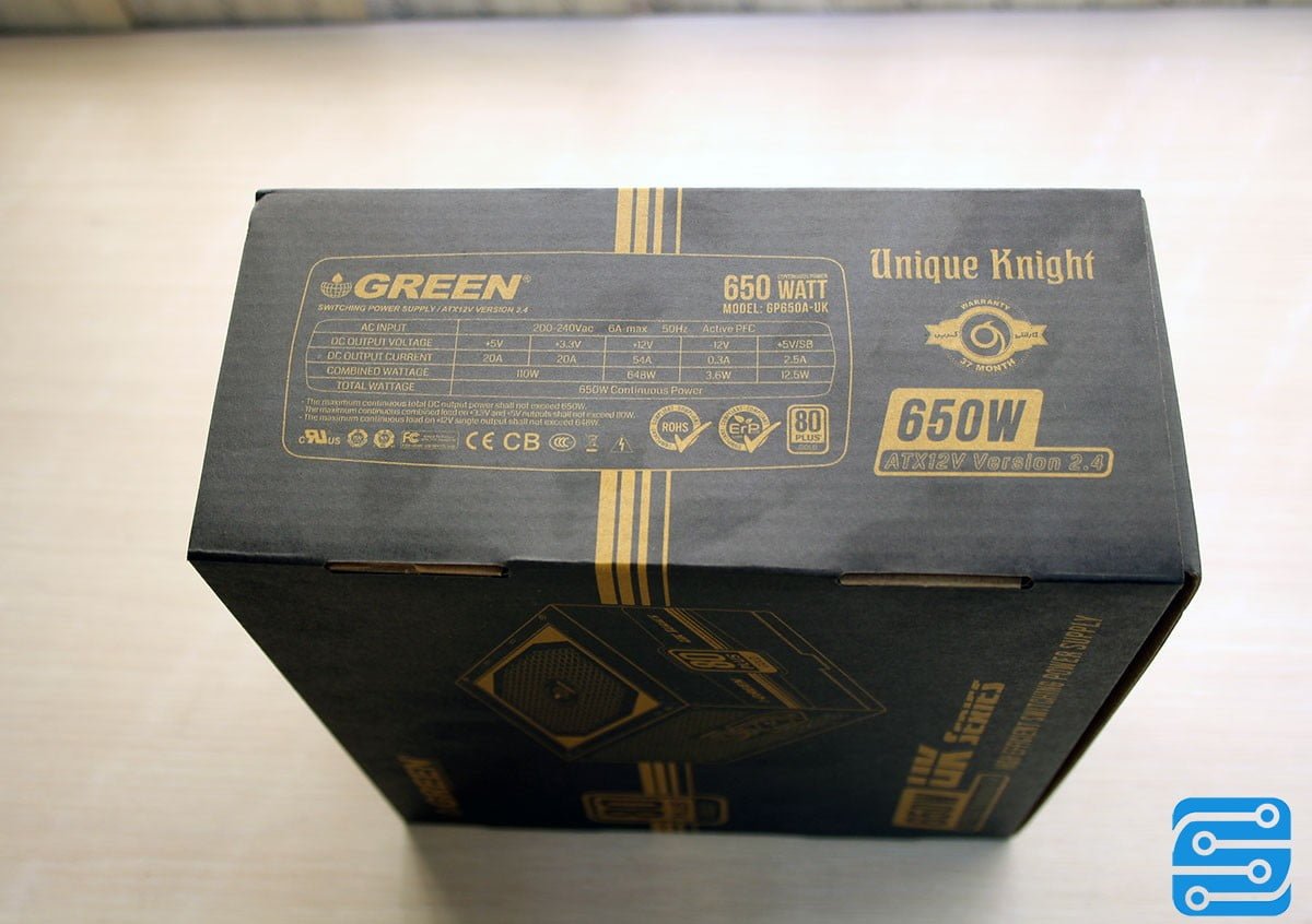 بررسی پاور گرین GP650A-UK