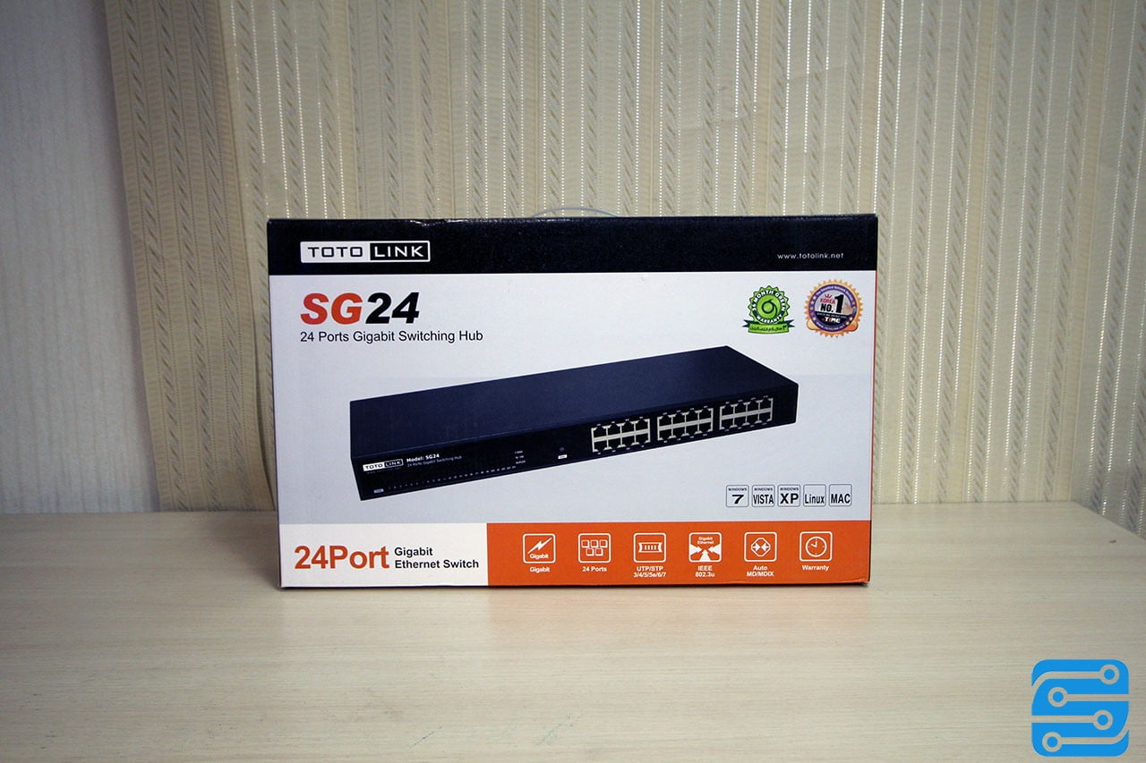 بررسی سوئیچ شبکه توتولینک SG24