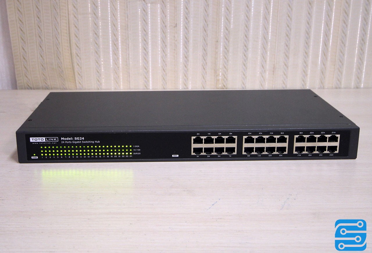 بررسی سوئیچ شبکه توتولینک SG24