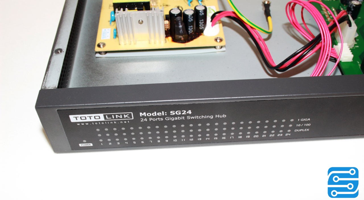 بررسی سوئیچ شبکه توتولینک SG24