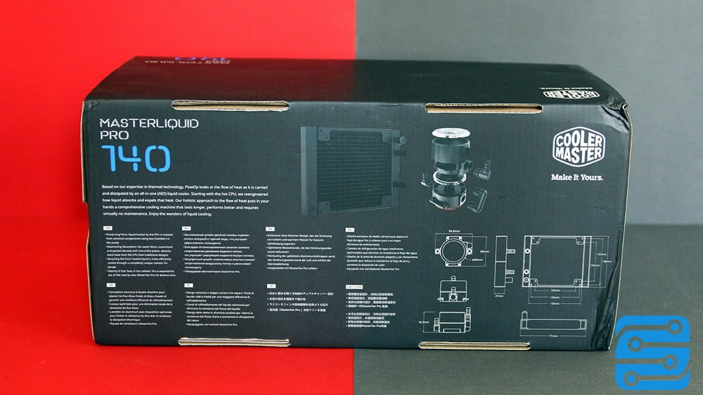 بررسی واترکولر کولرمستر MasterLiquid Pro 140