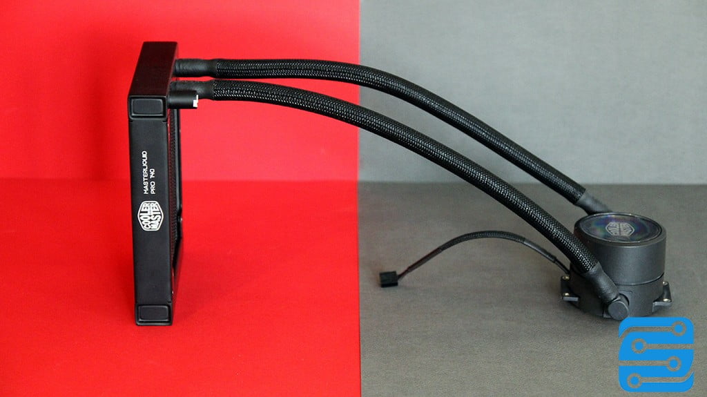 بررسی واترکولر کولرمستر MasterLiquid Pro 140