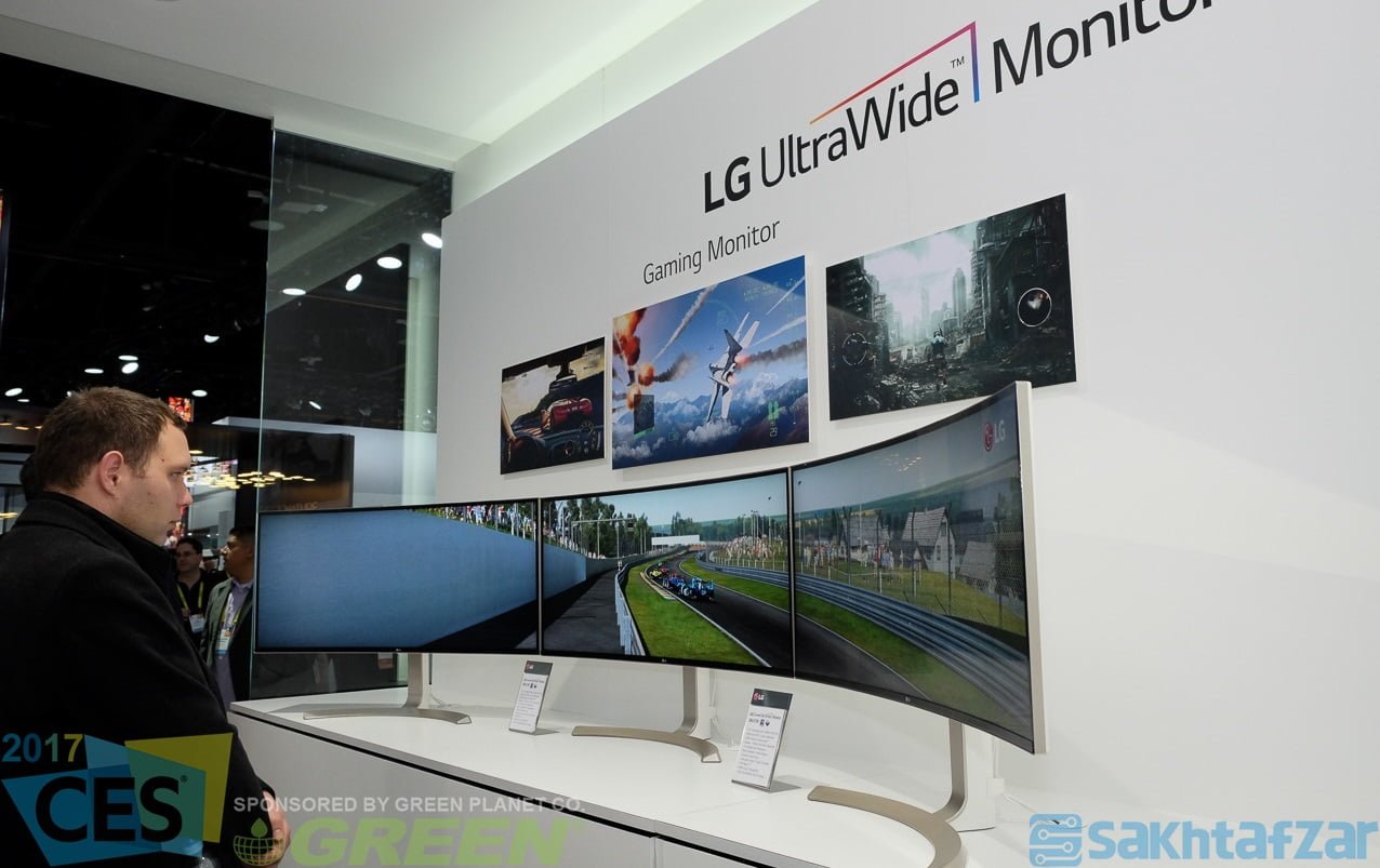 گزارش تصویری از غرفه ال جی در CES 2017