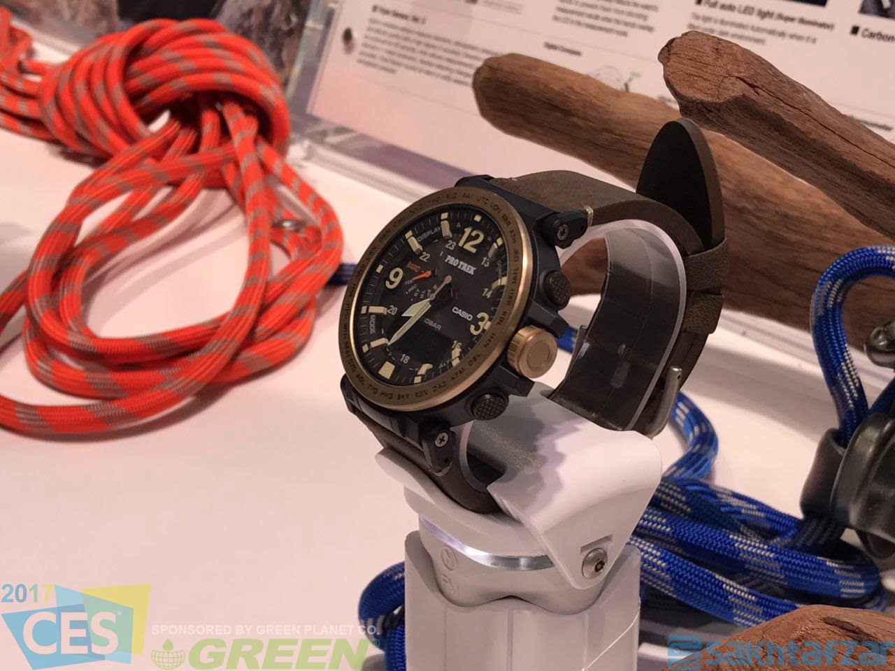 غرفه کاسیو در CES 2017