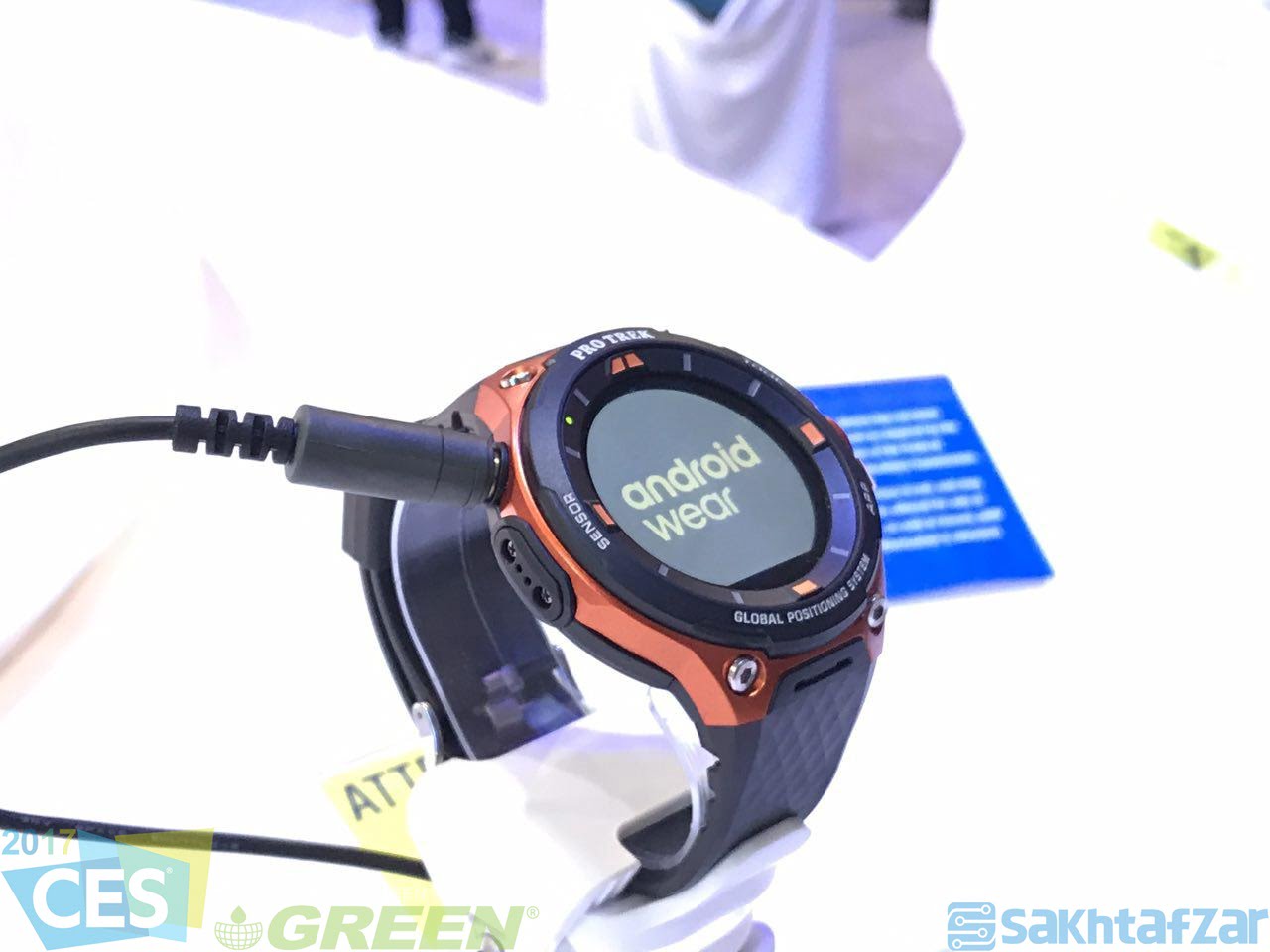 غرفه کاسیو در CES 2017