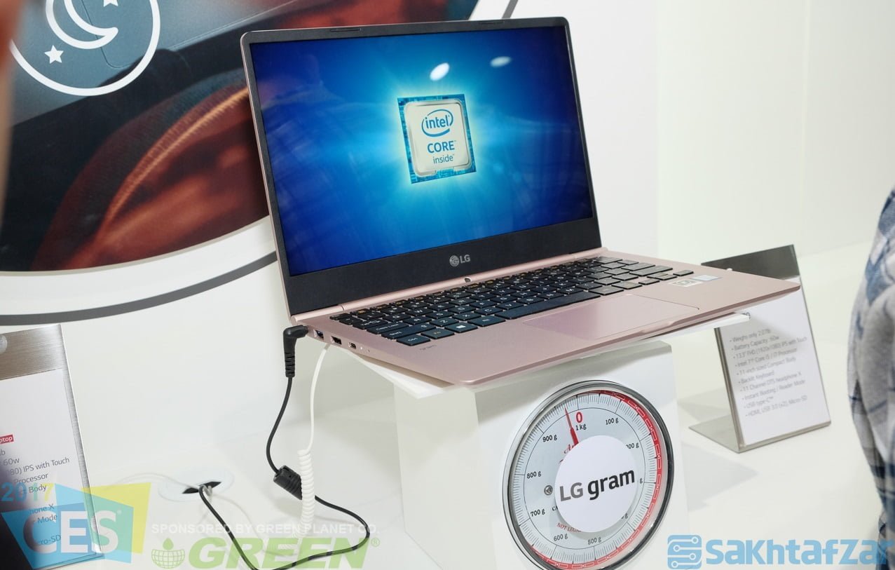 گزارش تصویری از غرفه ال جی در CES 2017