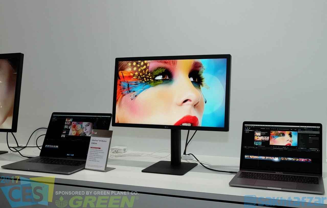 گزارش تصویری از غرفه ال جی در CES 2017