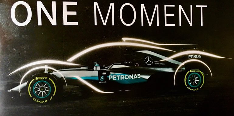 خودروی Project one مرسدس و amg