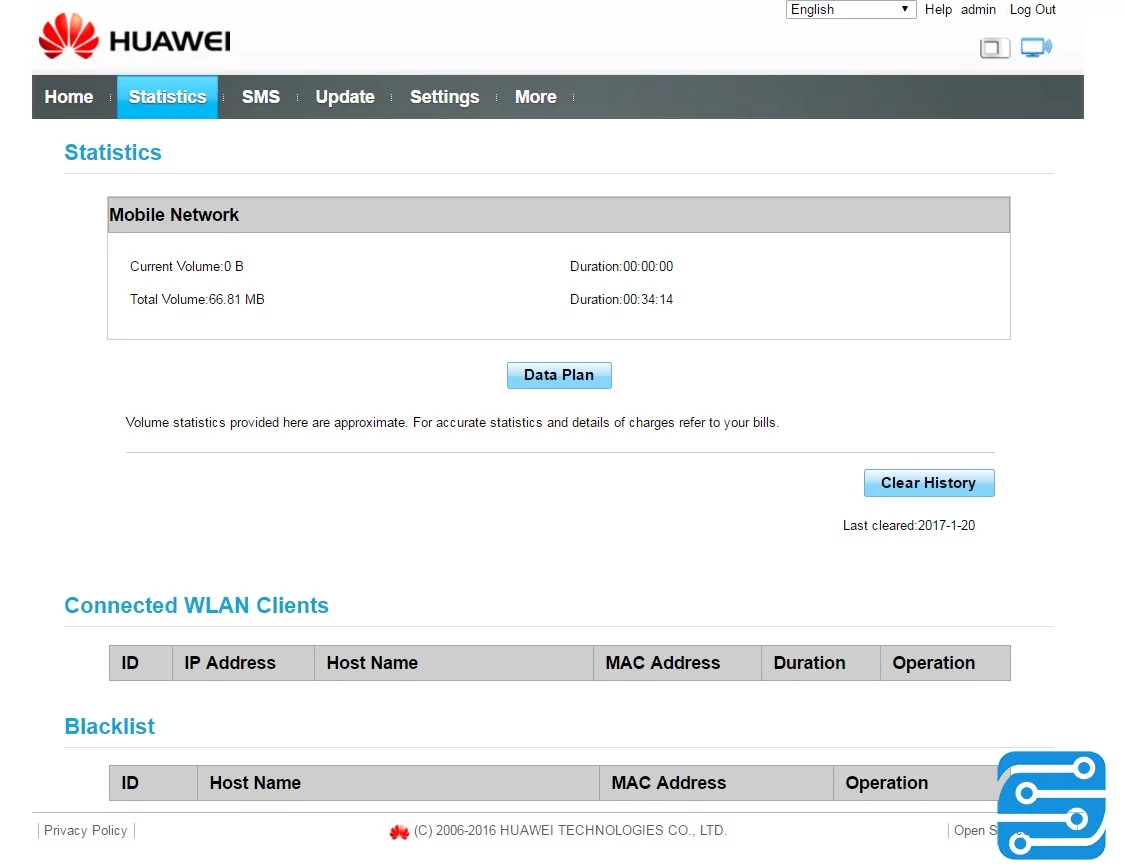بررسی مودم Huawei B315 4G
