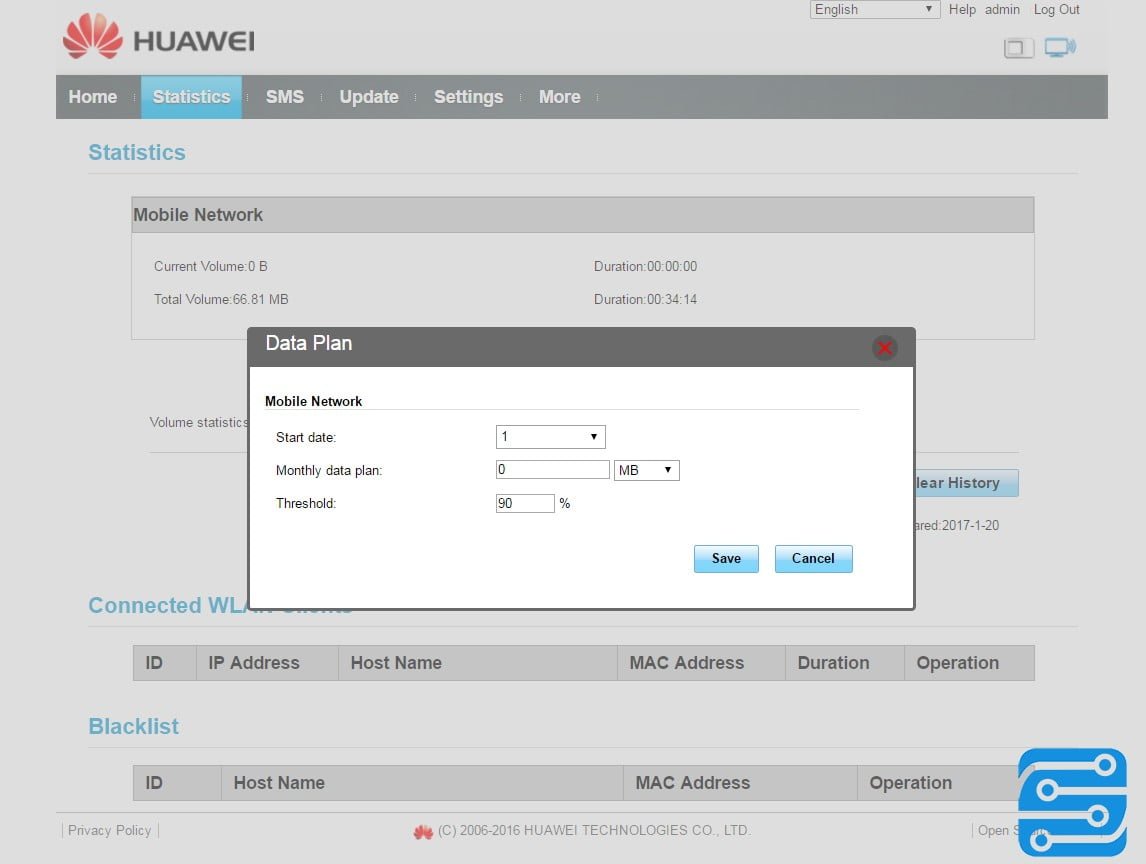 بررسی مودم Huawei B315 4G