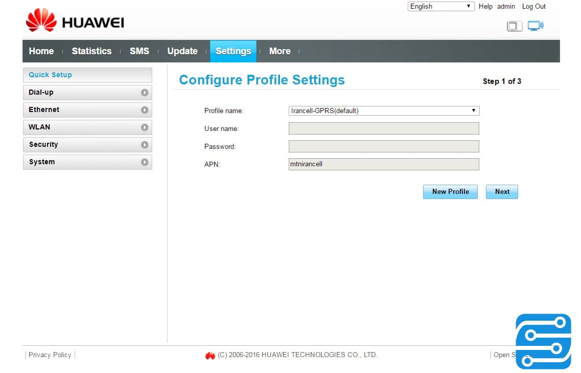 بررسی مودم Huawei B315 4G