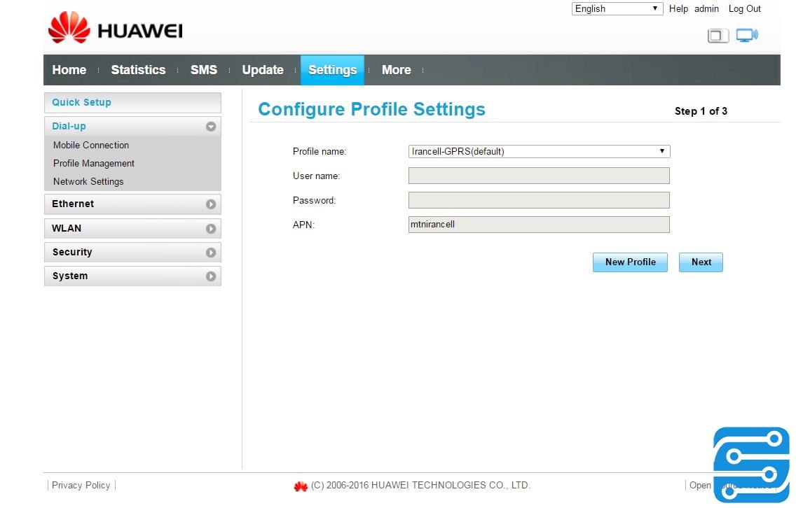بررسی مودم Huawei B315 4G