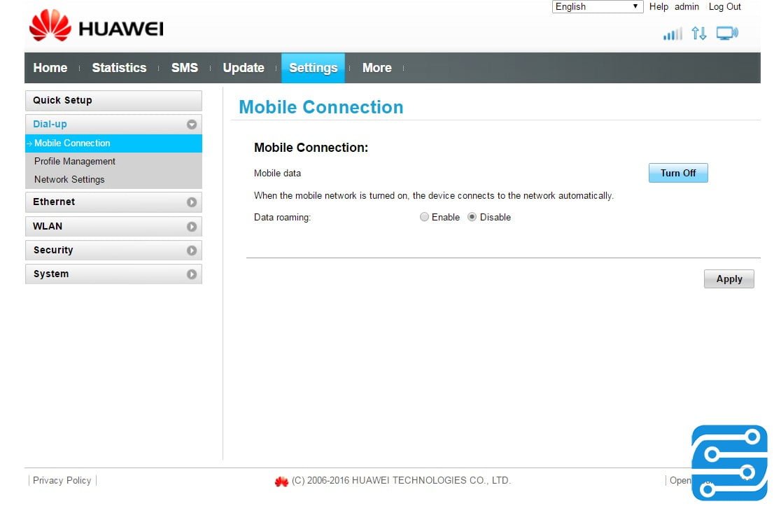 بررسی مودم Huawei B315 4G