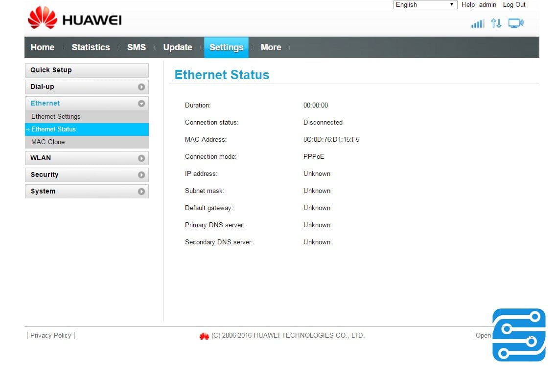 بررسی مودم Huawei B315 4G