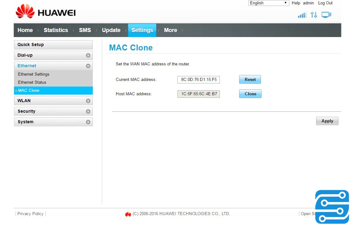 بررسی مودم Huawei B315 4G