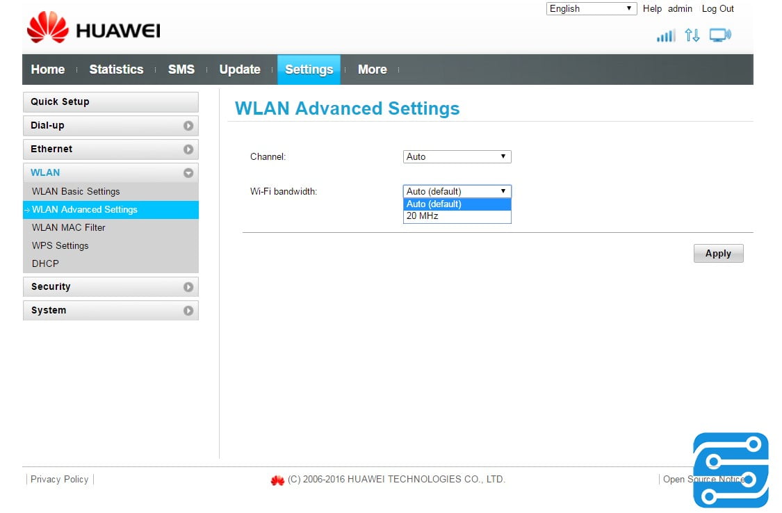 بررسی مودم Huawei B315 4G