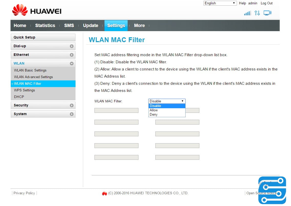 بررسی مودم Huawei B315 4G