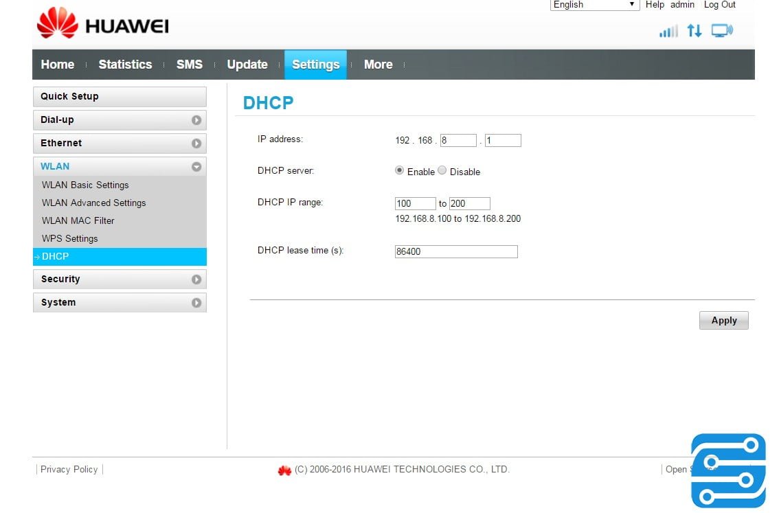 بررسی مودم Huawei B315 4G