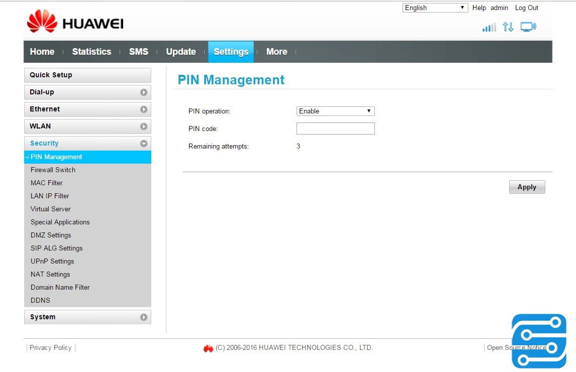بررسی مودم Huawei B315 4G